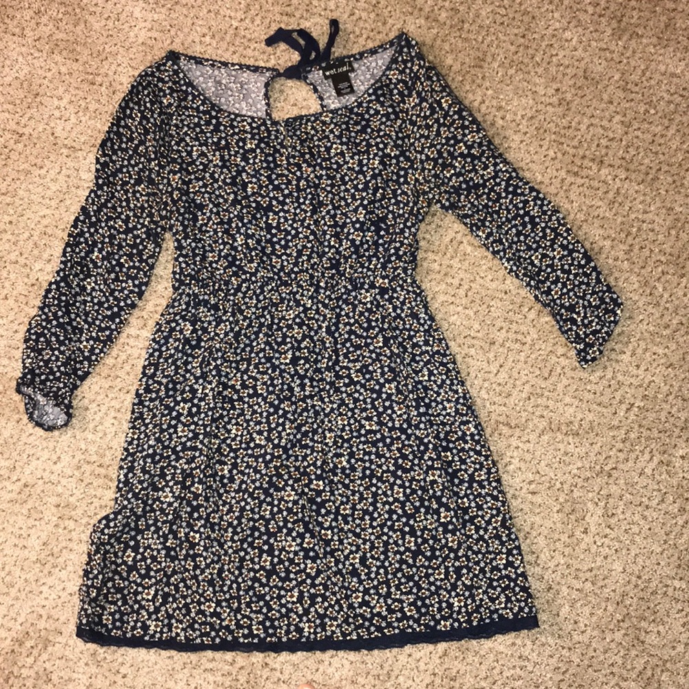 Flowery/Fall/Spring Dress